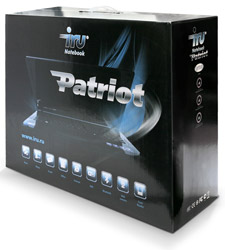 Ноутбук iRU Patriot