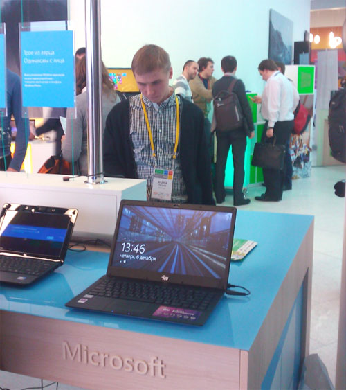 Компания iRU – участник партнерского саммита Microsoft в Сколково
