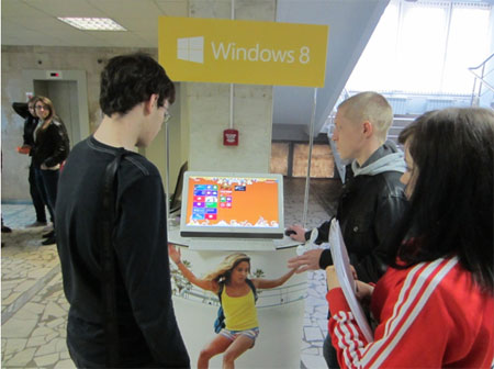 Компания iRU совместно с Microsoft провела демо-дни в крупнейших ВУЗах страны-