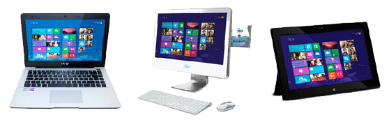 Компьютеры I.R.U на базе OC Windows 8.1 уже доступны для предварительного заказа