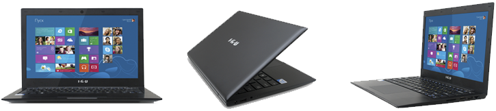 Компактный ноутбук IRU 13.3