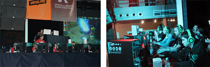 Лан-финал по игре Dota 2 состоялся на игровых компьютерах IRU