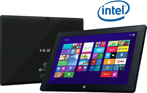 Планшеты IRU B1001GW и B1002GW в разделе планшетов Intel на официальном сайте Intel®