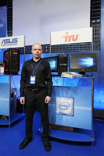 iRU – участник презентации процессоров 6-го поколения Intel