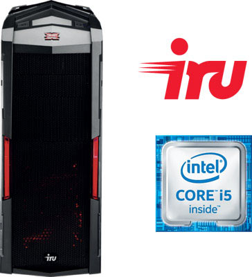 Компьютеры iRU на базе процессоров Intel Core™ i5-6xxx