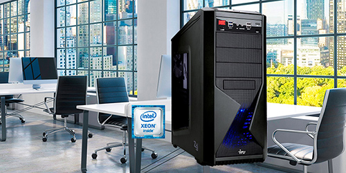 Рабочие станции и ПК iRU на базе процессоров Intel® Xeon® E3
