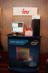 Компания iRU приняла участия в официальной презентации процессоров Intel Xeon E5