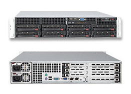 Серверы iRU на базе Supermicro