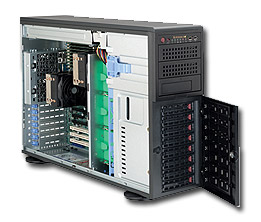 Серверы iRU на базе Supermicro