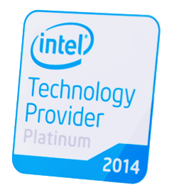 Новый статус IRU: Intel Technology Provider Platinum