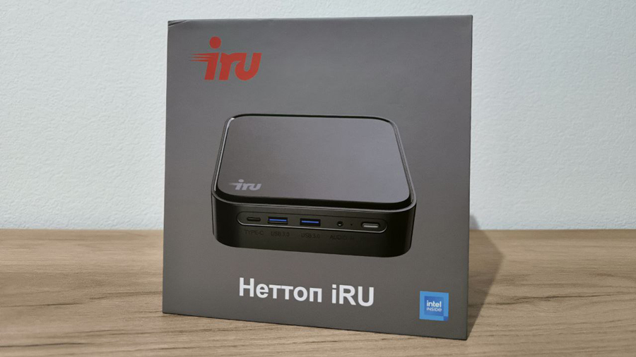 Тихий и практичный iRU 310TLCN