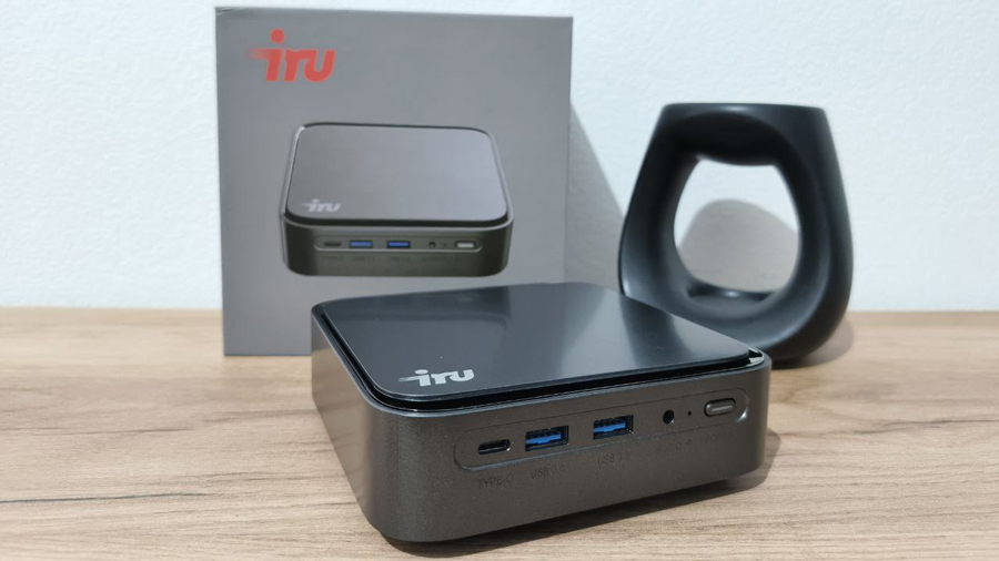 Тихий и практичный iRU 310TLCN