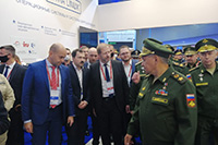 Компания iRU приняла участие в военно-техническом форуме «Армия 2020»