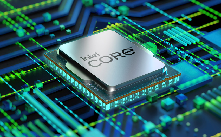 Процессоры Intel Core 12-го поколения