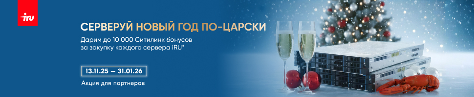 Серверуй новый год по-царски