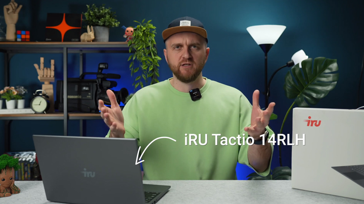 Обзор ноутбука iRU Tactio 14RLH