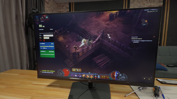 Пробую Играть на Моноблоке iRU Strato 31.5 дюйма